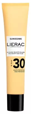 Lierac Sunissime The Velvety Sun Fluid Facespf30 40 Ml