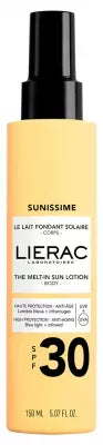 Lierac Sunissime The Melt-In Sun Lotion Spf30 150 Ml