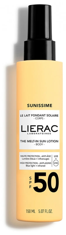 Lierac Sunissime The Melt-In Sun Lotion Spf50 150 Ml