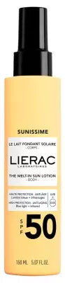 Lierac Sunissime The Melt-In Sun Lotion Spf50 150 Ml