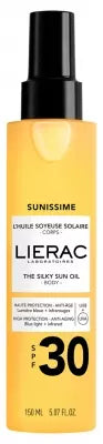 Lierac Sunissime The Silky Sun Oil Body Spf30 150 Ml
