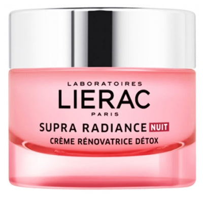 Lierac Supra Radiance Night Detox Renewing Cream 50Ml