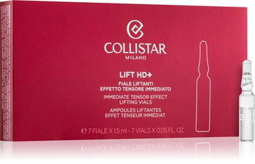 Collistar Lift Hd Ultra-Lifting Vials Instant Effect Lifting Facial Serum