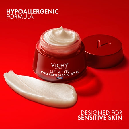 Vichy Liftactiv Collagen Specialist 16 Night Firming Anti-Wrinkle Night Cream 