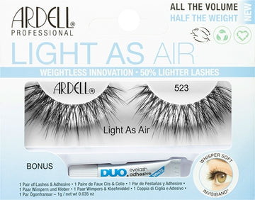 Ardell Light As Air False Eyelashes With Glue