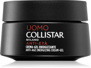 Collistar Linea Uomo Anti-Age Energizing Cream-Gel Moisturising Cream-Gel With Illuminating Effect