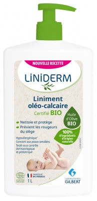 Liniderm Oil-Limestone Liniment Pump Bottle 1L