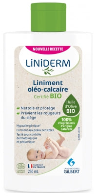 Liniderm Organic Oil-Limestone Liniment 250Ml