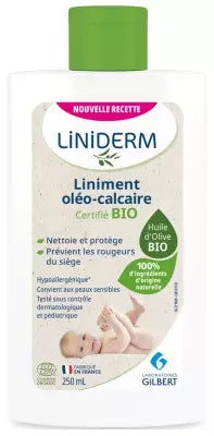 Liniderm Organic Oil-Limestone Liniment 250Ml