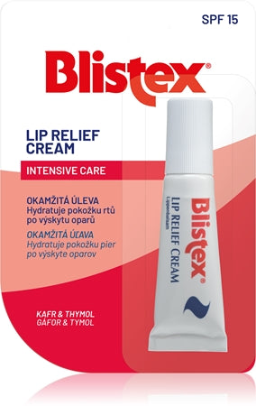 Blistex Lip Relief Cream Balm For Dry And Chapped Lips 