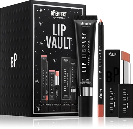 Bperfect Lip Vault Gift Set For Lips 