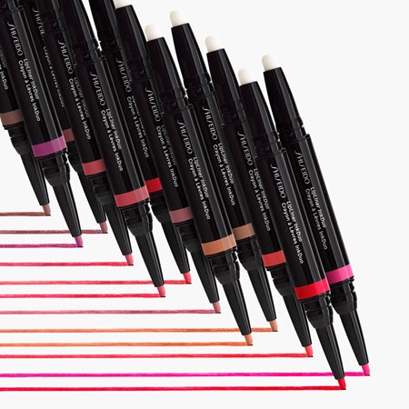 Shiseido Lipliner Inkduo Lipstick And Contouring Lip Liner With Balm 