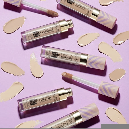 Eveline Cosmetics Liquid Camouflage Waterproof Concealer With Hyaluronic Acid