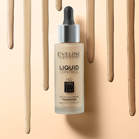 Eveline Cosmetics Liquid Control Liquid Foundation With Pipette