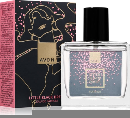 Avon Little Black Dress New Design Eau De Parfum For Women