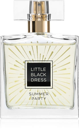 Avon Little Black Dress Summer Party Eau De Parfum For Women 