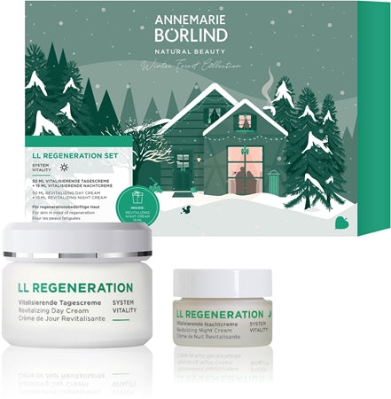 Annemarie Börlind Ll Regeneration Holiday Set Gift Set For Hydrating And Firming Skin