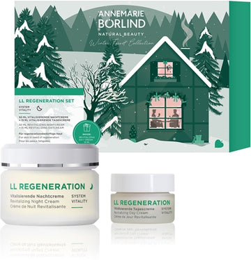 Annemarie Börlind Ll Regeneration Holiday Set Gift Set For Dry Skin