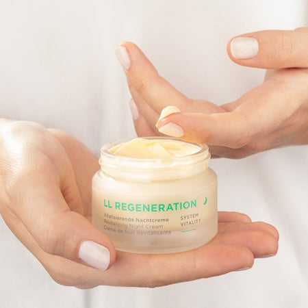 Annemarie Börlind Ll Regeneration Regenerating Night Cream For Dry Skin