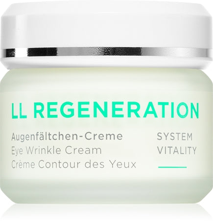 Annemarie Börlind Ll Regeneration Eye Cream With Anti-Wrinkle Effect