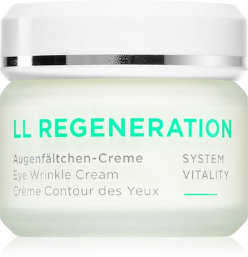 Annemarie Börlind Ll Regeneration Eye Cream With Anti-Wrinkle Effect