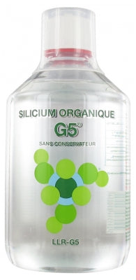 Llr-G5 Organic Silicon G5 Preservative-Free 500Ml