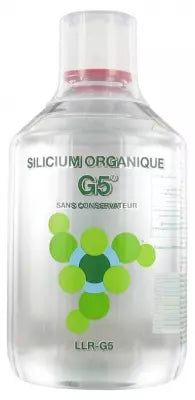 Llr-G5 Organic Silicon G5 Preservative-Free 500Ml
