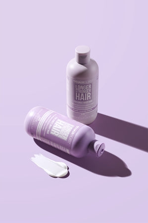 Hairburst Longer Stronger Hair Curly, Wavy Hair Moisturising Shampoo For Wavy And Curly Hair
