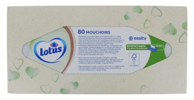 Lotus Pure Natural Box 80 Tissues