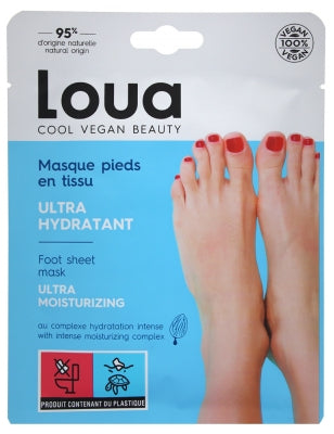 Loua Feet Mask In Fabric Ultra-Moisturising 1 Pair 16Ml