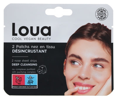 Loua Nose Strip Cleansing Pores 2 Strips 5Ml