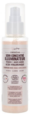 Lov'Frog Concentrated Illuminating Care Pink Champagne Organic 100Ml