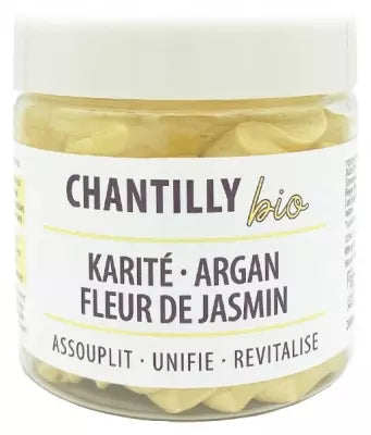 Lov'Frog Organic Whipped Cream Shea - Argan - Jasmine 200Ml