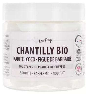 Lov'Frog Whipped Cream Organic Shea - Coconut - Prickly Pear 200Ml