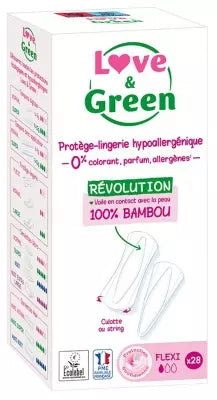 Love & Green Flexi Hypoallergenic Lingerie-Protectors 28 Lingerie-Protectors
