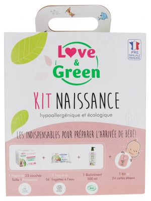 Love & Green Hypoallergenic And Ecological Birth Kit