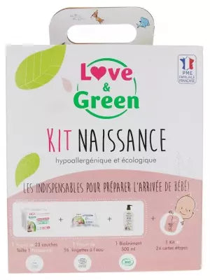 Love & Green Hypoallergenic And Ecological Birth Kit