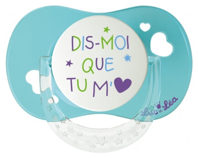 Luc Et Léa Physiological Silicone Soother With Ring 6-18 Months