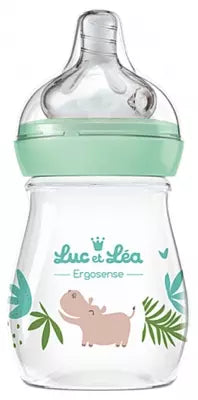 Luc Et Léa Ergosense Anti-Colic Baby Bottle Slow Flow 150Ml 0 Months And +