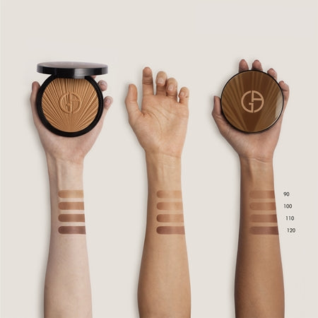 Armani Luminous Silk Creamy Bronzing Powder Bronzer 