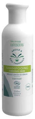 Lutescens Clay & Thermal Water Organic Oily Hair Shampoo 500Ml