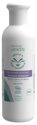 Lutescens Clay & Thermal Water Normal Hair Shampoo Organic 500Ml