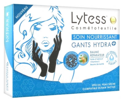 Lytess Cosmétotextile Soin Nourrissant Hydra+ Gloves