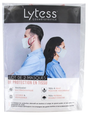 Lytess Fabric Protection Mask 2 Masks