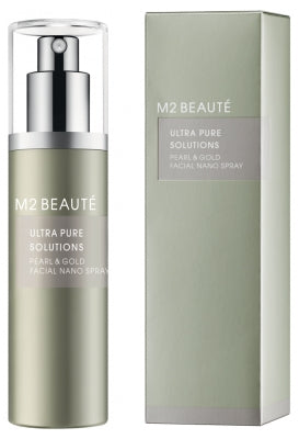 M2 Beauté Ultra Pure Solutions Pearl & Gold Spray 75Ml