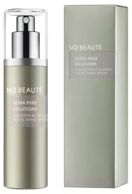 M2 Beauté Ultra Pure Solutions Hyaluron & Collagen Facial Nano Spray 75Ml