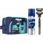 Gillette Mach3 Charcoal Razor + Replacement Heads 