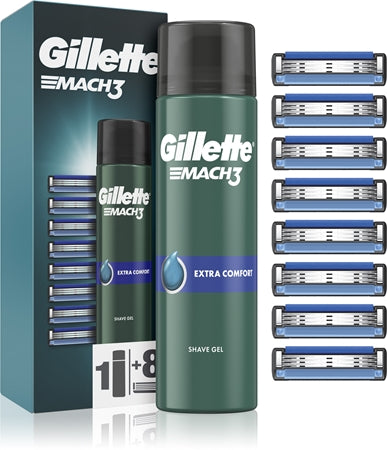Gillette Mach3 Extra Comfort Shaving Kit For Men