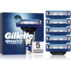 Gillette Mach3 Charcoal Shaver With A Stand + Replacement Blades 