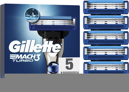 Gillette Mach3 Turbo Spare Heads
